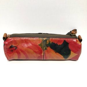 Patricia Nash ISLA Spring Leather Wristlet